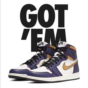 Jordan 1s Chicago to LA